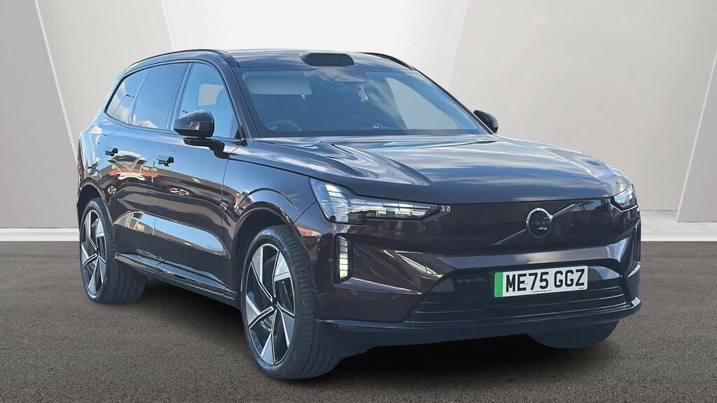 Volvo EX90 380Kw Twin Motor Performance Ultra 111Kwh Red
