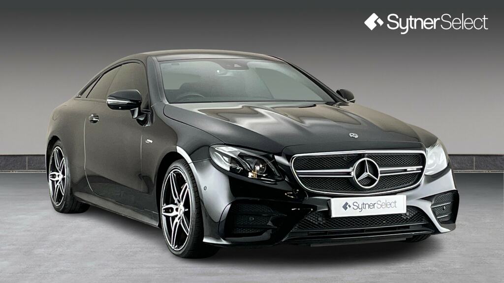 Mercedes-Benz E Class E53 4Matic Premium 9G-tronic Black