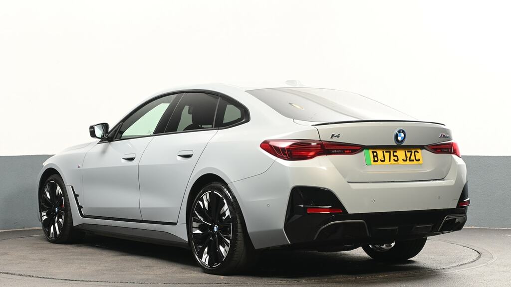 BMW i4 440Kw M60 83.9Kwh Techpro Pack BJ75JZC Grey #2
