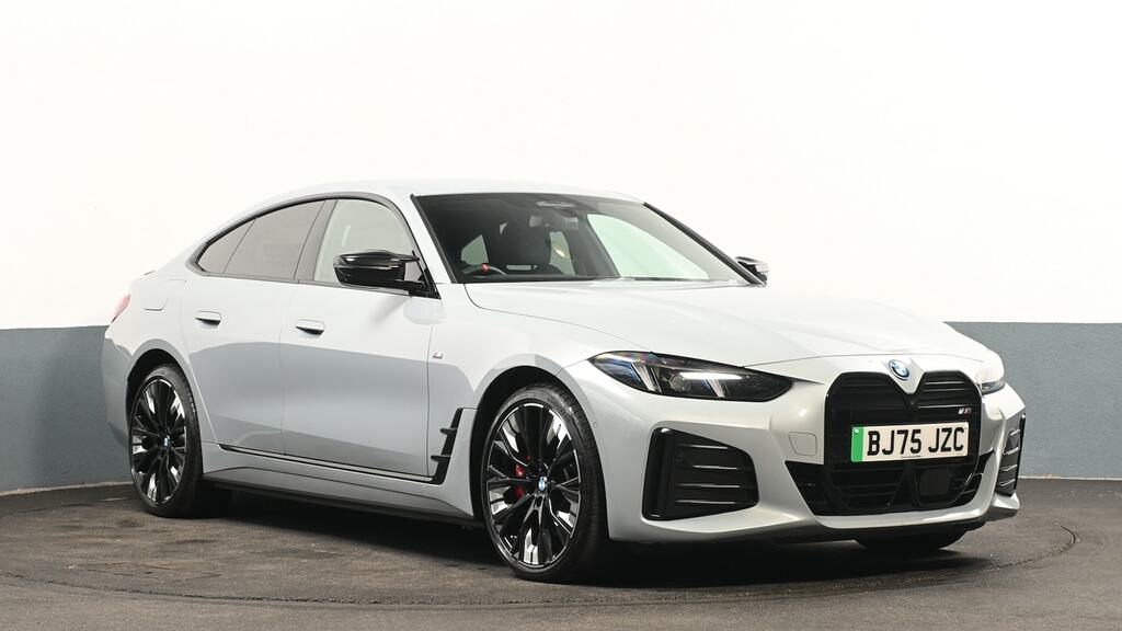 BMW i4 440Kw M60 83.9Kwh Techpro Pack Grey