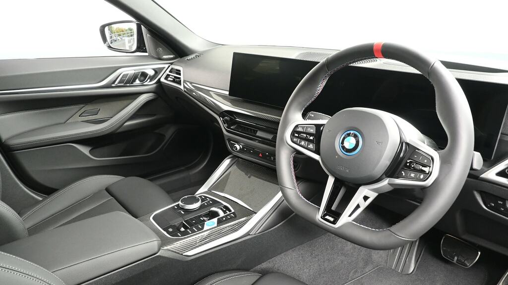 BMW i4 440Kw M60 83.9Kwh Techpro Pack BJ75JZC Grey #6