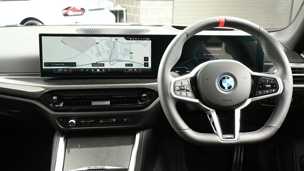 BMW i4 440Kw M60 83.9Kwh Techpro Pack BJ75JZC Grey #5