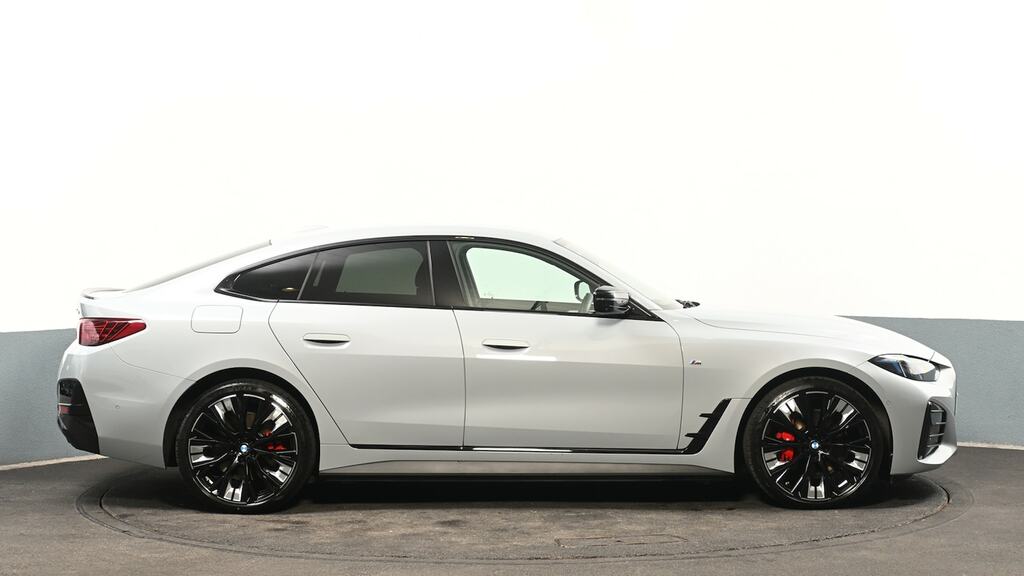 BMW i4 440Kw M60 83.9Kwh Techpro Pack BJ75JZC Grey #3