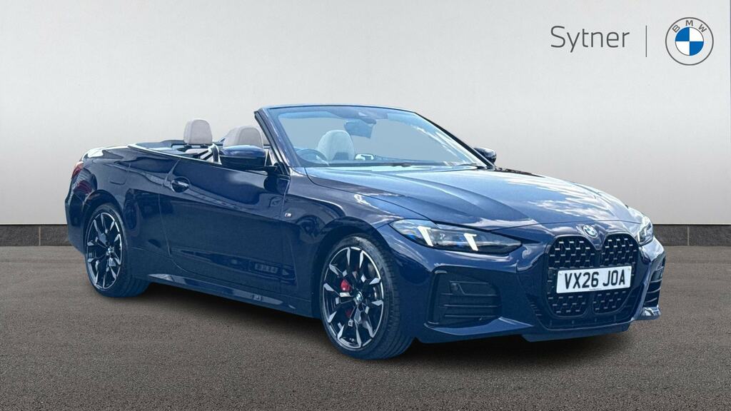 BMW 4 Series 420I M Sport Step Pro Pack Blue