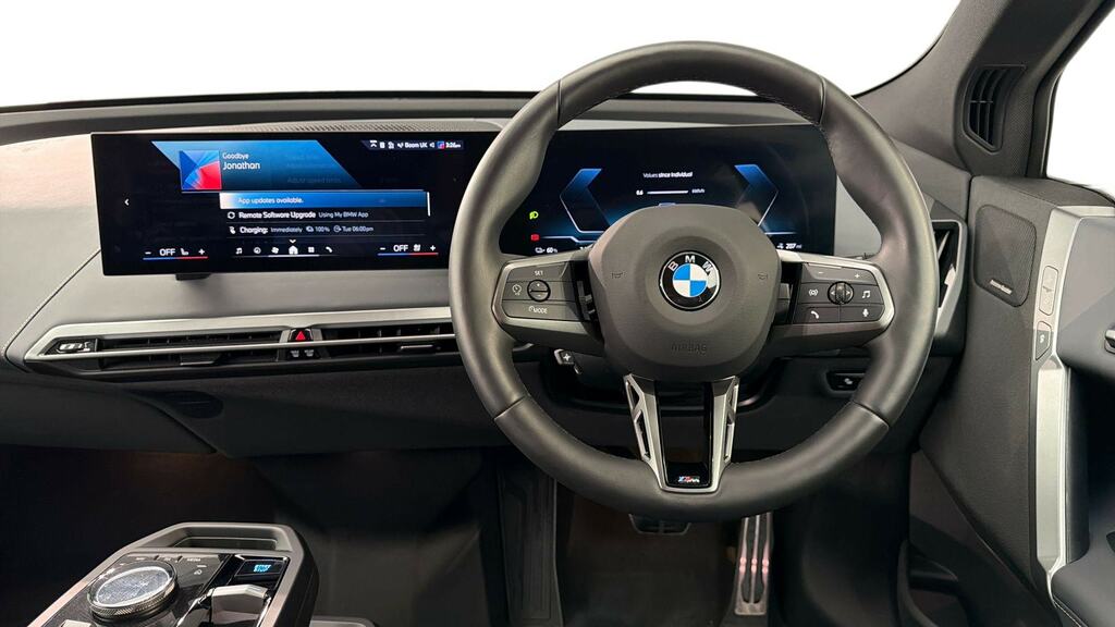BMW iX 300Kw Xdrive45 M Sport 101Kwh Skylounge DX26JXJ Black #5