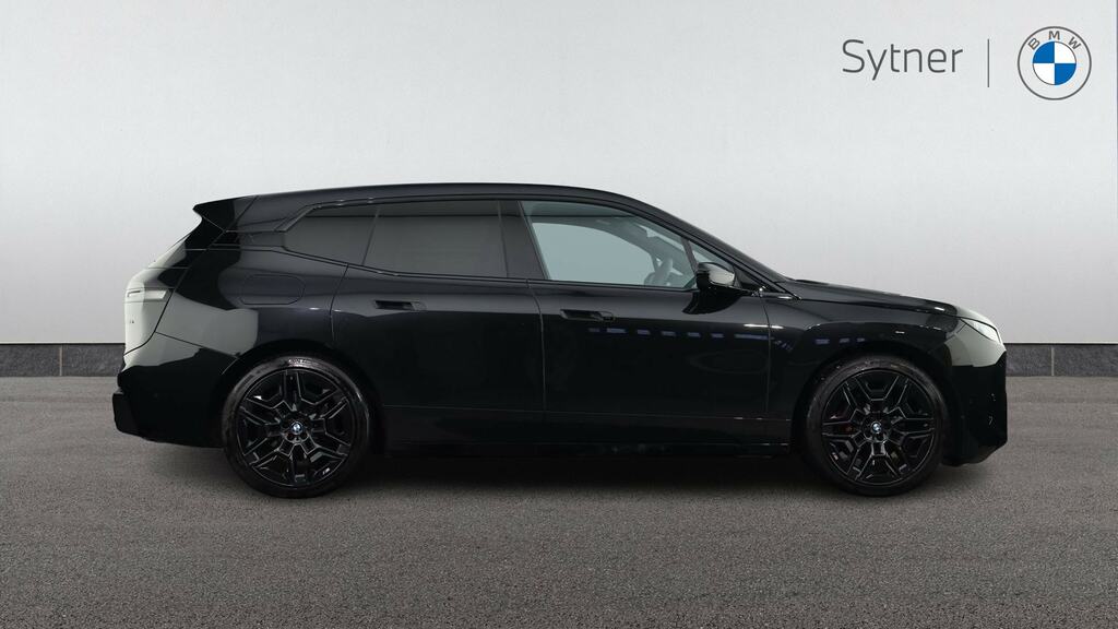 BMW iX 300Kw Xdrive45 M Sport 101Kwh Skylounge DX26JXJ Black #3