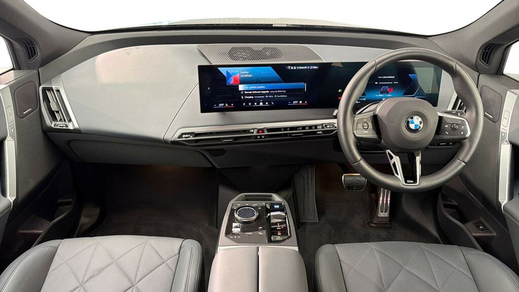 BMW iX 300Kw Xdrive45 M Sport 101Kwh Skylounge DX26JXJ Black #4