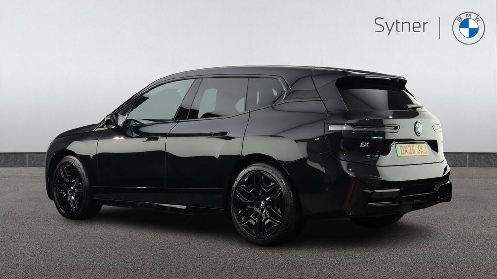 BMW iX 300Kw Xdrive45 M Sport 101Kwh Skylounge DX26JXJ Black #2