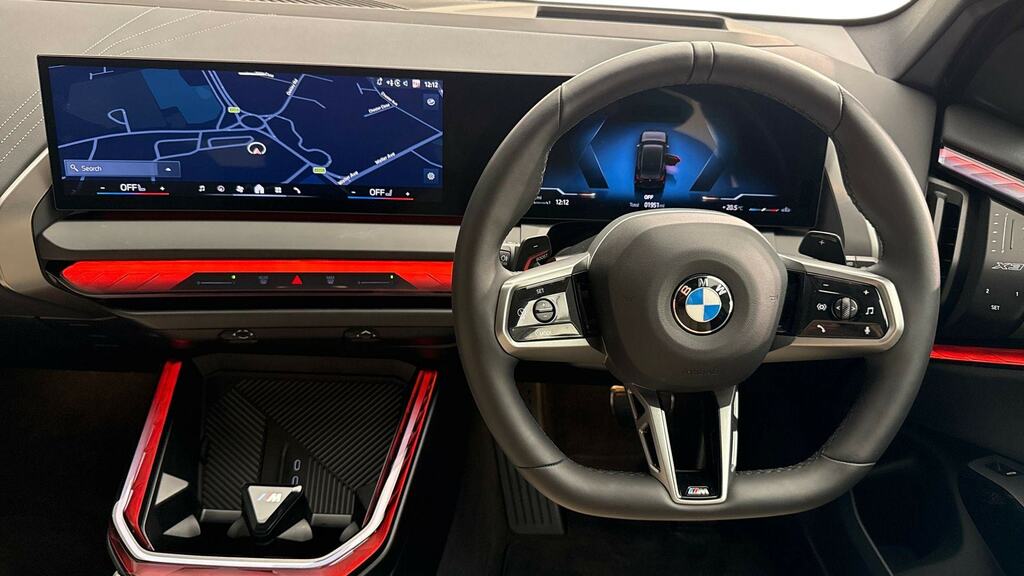 BMW X3 20 Xdrive M Sport Step Techpro Pk KM26DOU Black #5