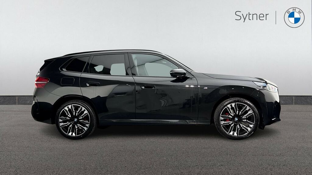 BMW X3 20 Xdrive M Sport Step Techpro Pk KM26DOU Black #3