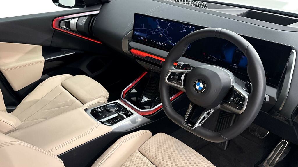 BMW X3 20 Xdrive M Sport Step Techpro Pk KM26DOU Black #6