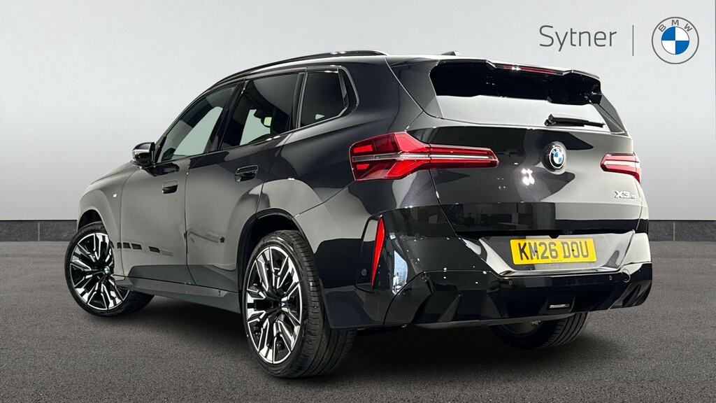 BMW X3 20 Xdrive M Sport Step Techpro Pk KM26DOU Black #2