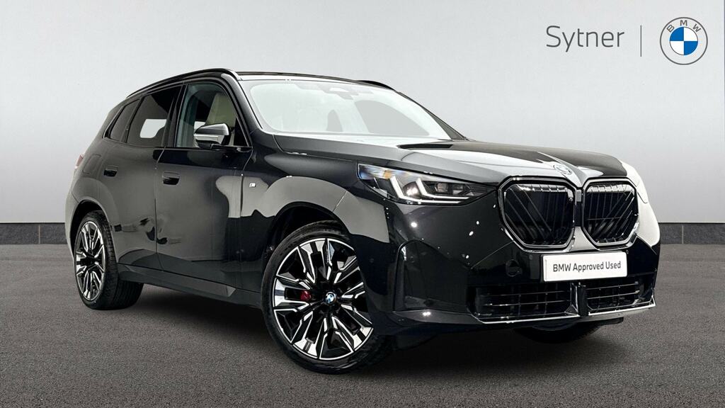 BMW X3 20 Xdrive M Sport Step Techpro Pk Black