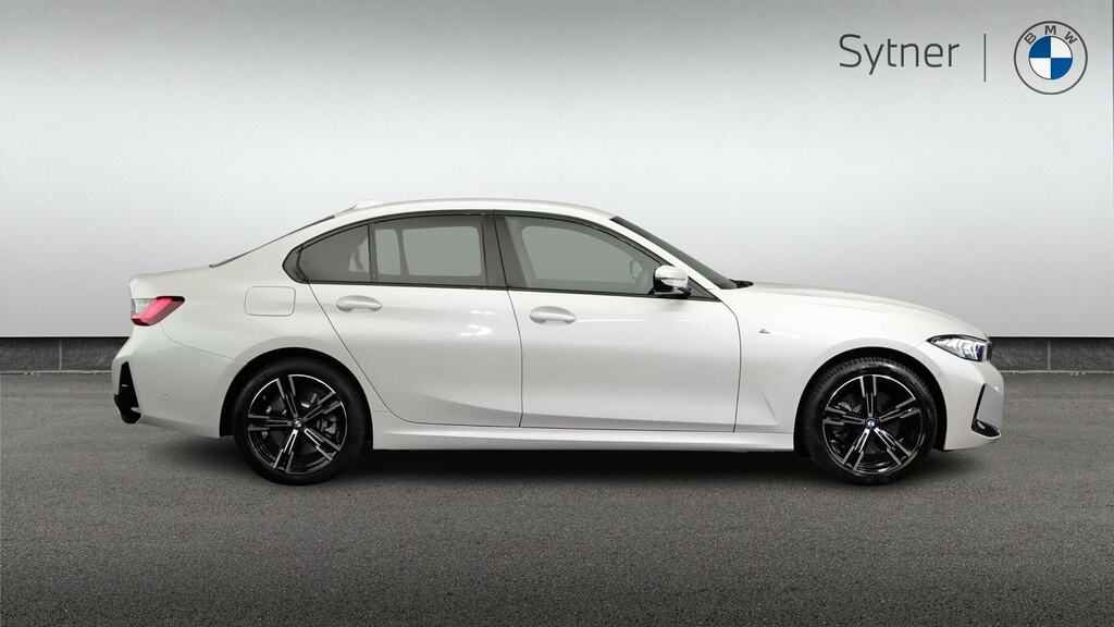 BMW 3 Series 330E 22.3 Kwh M Sport Step BX26OBV White #3