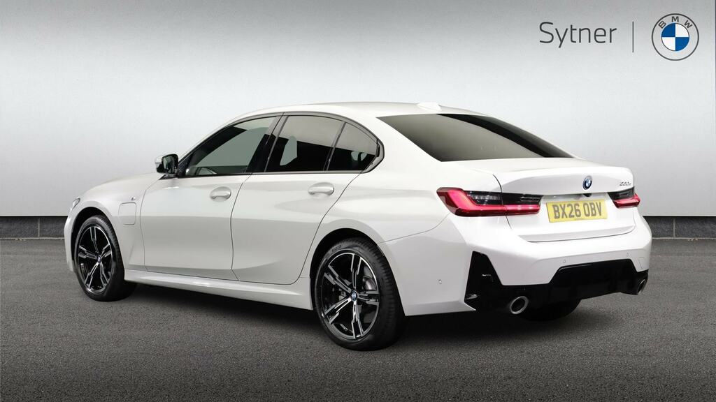 BMW 3 Series 330E 22.3 Kwh M Sport Step BX26OBV White #2