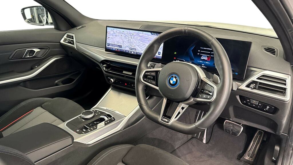 BMW 3 Series 330E 22.3 Kwh M Sport Step BX26OBV White #6