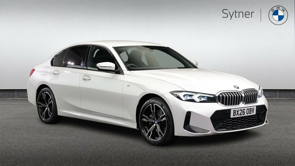 BMW 3 Series 330E 22.3 Kwh M Sport Step BX26OBV White
