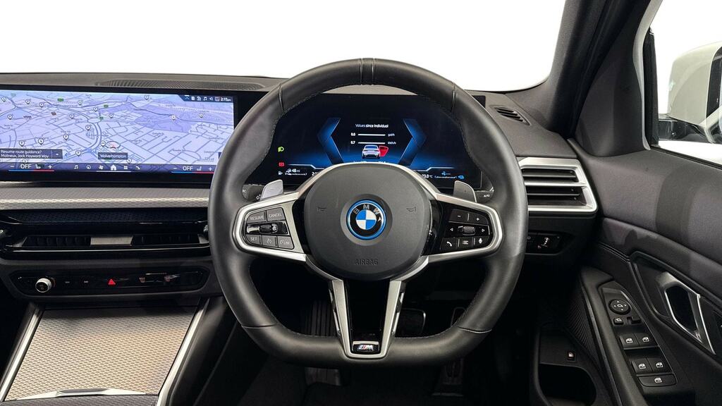 BMW 3 Series 330E 22.3 Kwh M Sport Step BX26OBV White #5