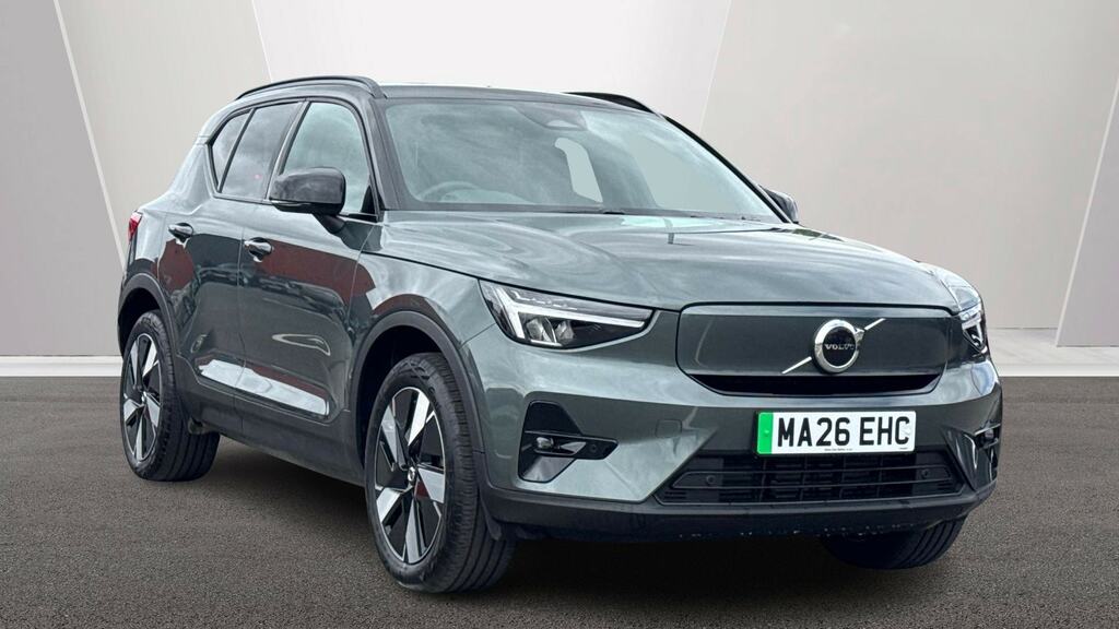 Volvo EX40 185Kw Extended Range Plus 78Kwh Green