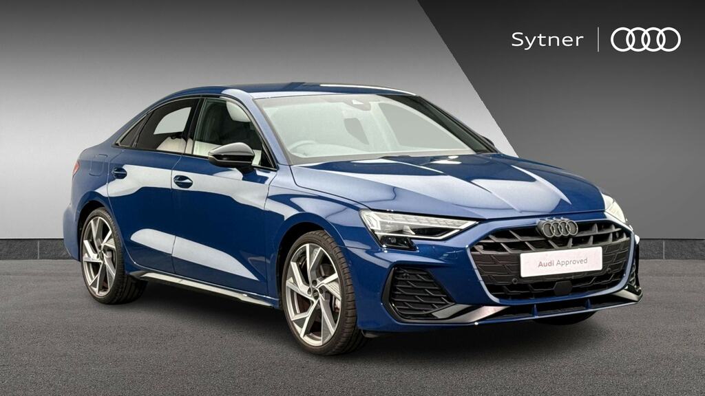 Audi A3 35 Tfsi Black Edition S Tronic Blue