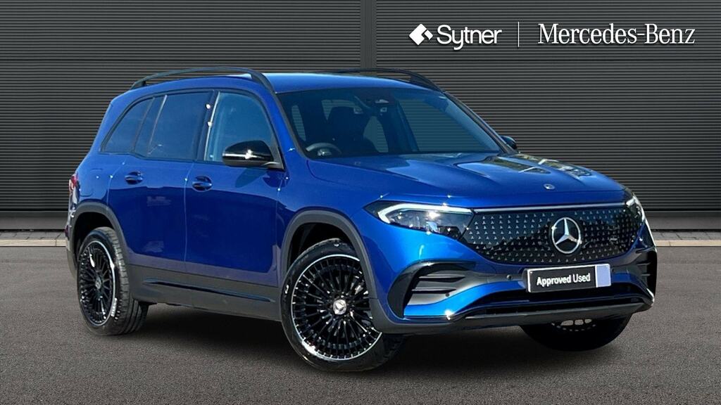 Mercedes-Benz EQB Eqb 250 140Kw Urban Edition 70.5Kwh Blue