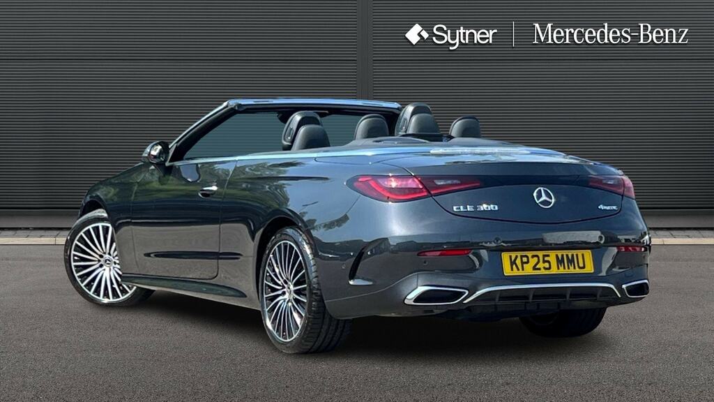 Mercedes-Benz 300 Cle 300 4Matic Amg Line Premium 9G-tronic Grey #4