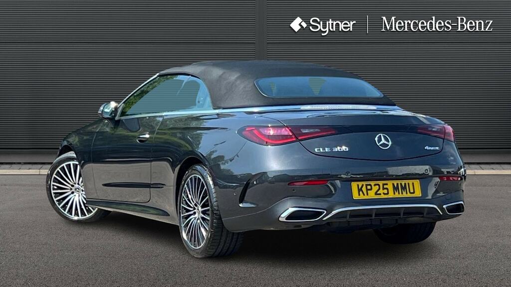 Mercedes-Benz 300 Cle 300 4Matic Amg Line Premium 9G-tronic Grey #3