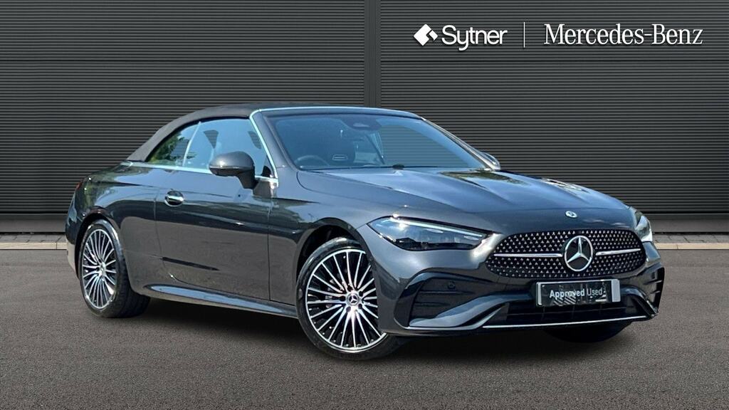 Mercedes-Benz 300 Cle 300 4Matic Amg Line Premium 9G-tronic Grey