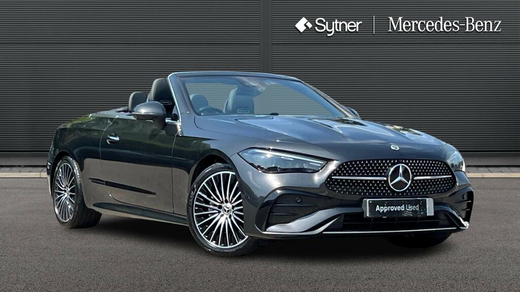 Mercedes-Benz 300 Cle 300 4Matic Amg Line Premium 9G-tronic Grey #2
