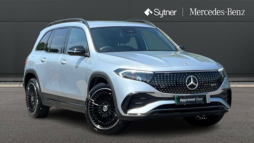 Mercedes-Benz EQB Eqb 250 140Kw Urban Edition 70.5Kwh Silver