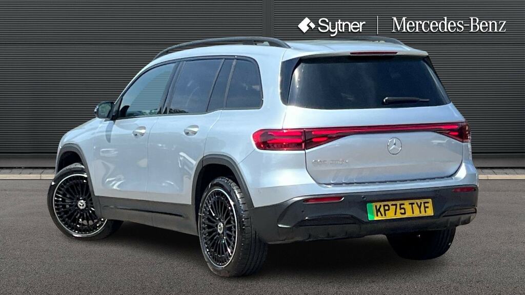 Mercedes-Benz EQB Eqb 250 140Kw Urban Edition 70.5Kwh KP75TYF Silver #2