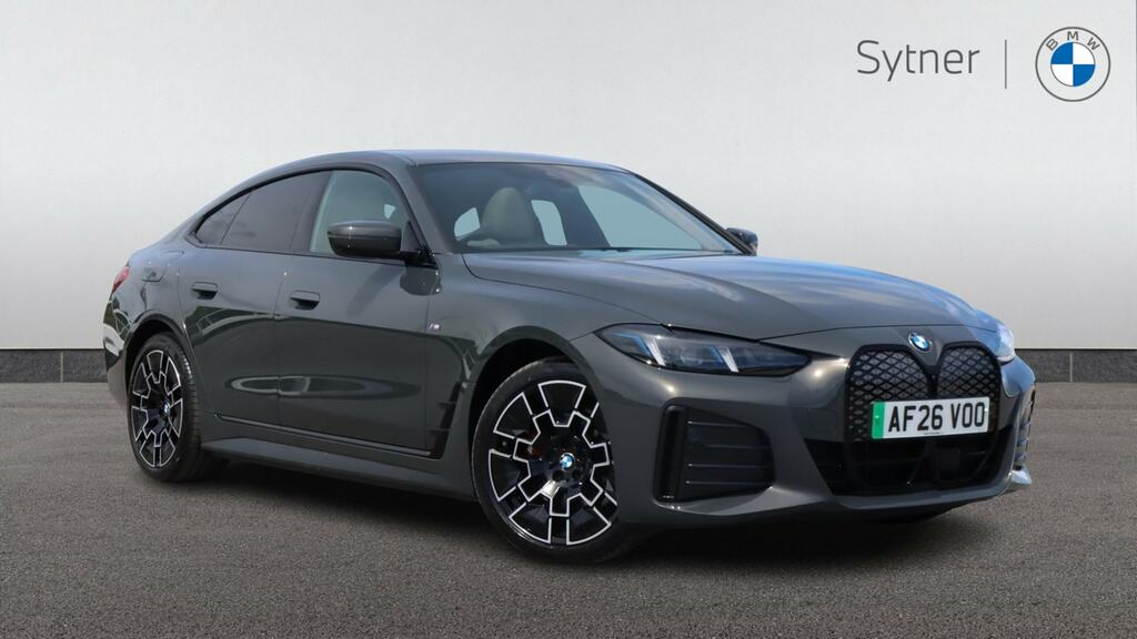 BMW i4 250Kw Edrive40 M Sport 83.9Kwh Techpro Grey