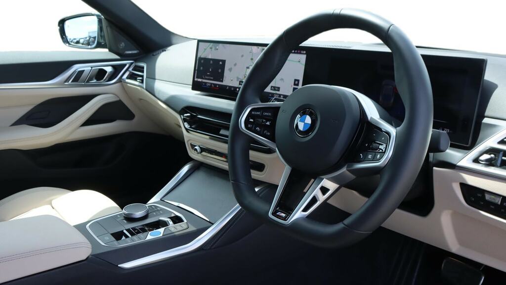 BMW i4 250Kw Edrive40 M Sport 83.9Kwh Techpro AF26VOO Grey #6