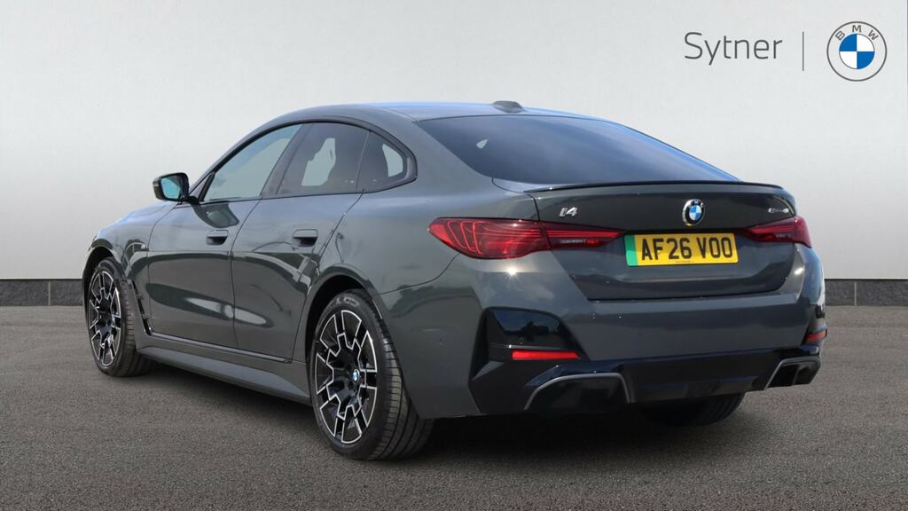 BMW i4 250Kw Edrive40 M Sport 83.9Kwh Techpro AF26VOO Grey #2