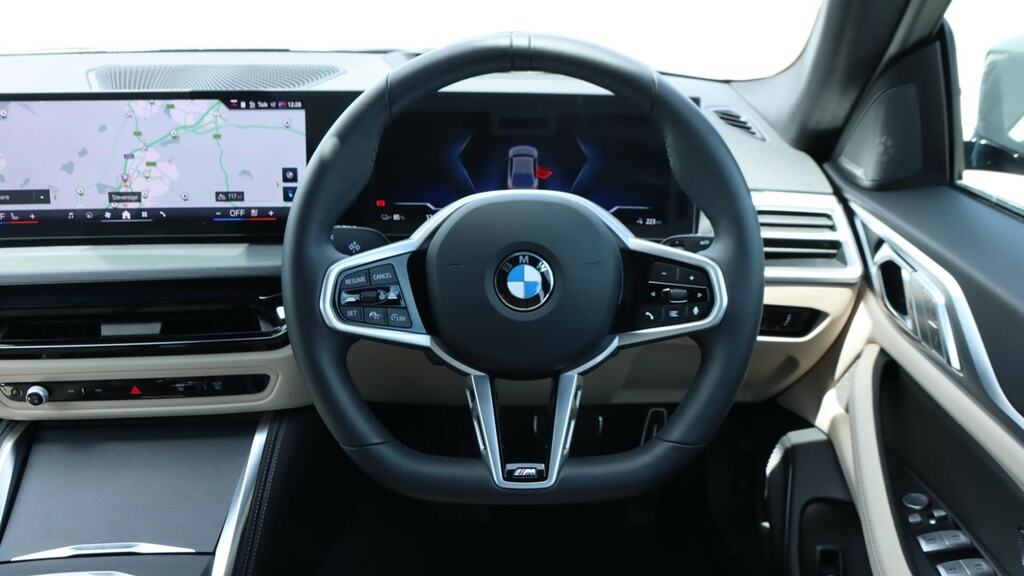 BMW i4 250Kw Edrive40 M Sport 83.9Kwh Techpro AF26VOO Grey #5
