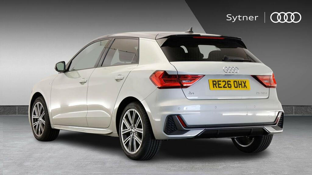 Audi A1 25 Tfsi S Line RE26OHX Silver #3