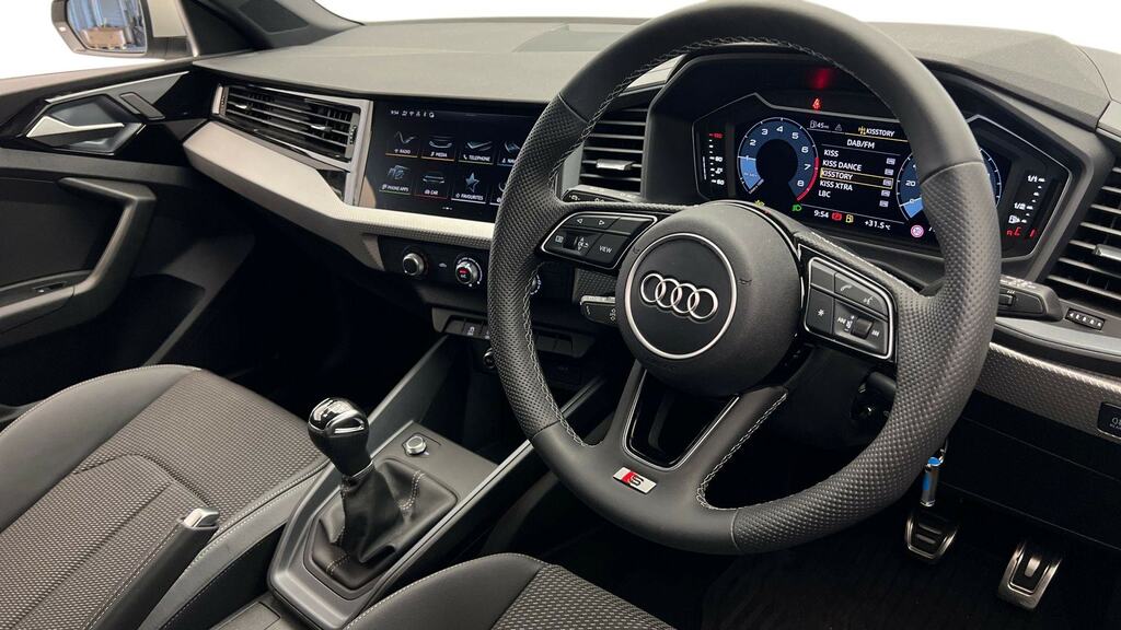 Audi A1 25 Tfsi S Line RE26OHX Silver #6