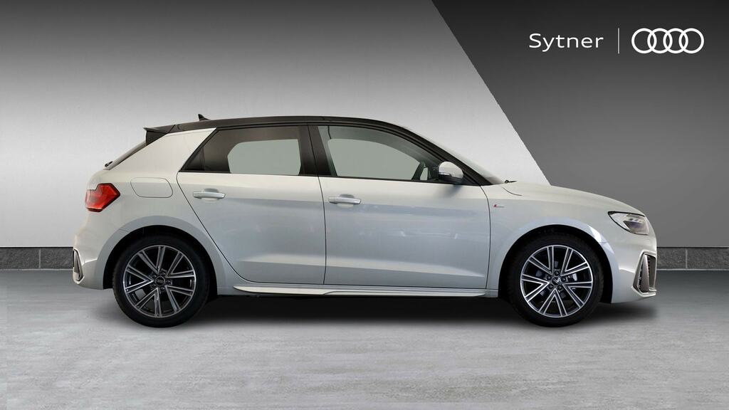 Audi A1 25 Tfsi S Line RE26OHX Silver #4