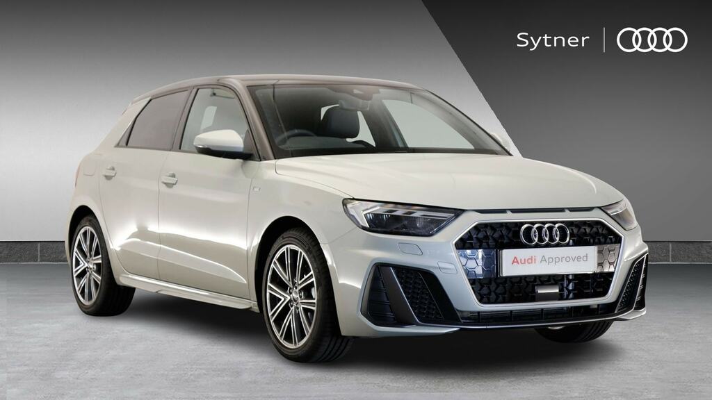 Audi A1 25 Tfsi S Line Silver