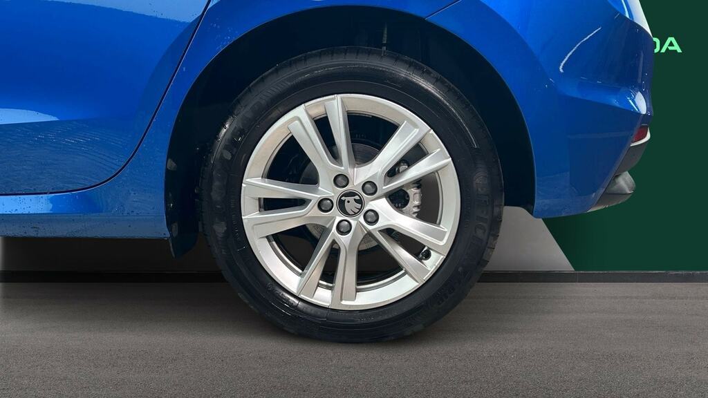 Skoda Fabia 1.5 Tsi 150 Se L Edition Dsg CX26UUR Blue #5