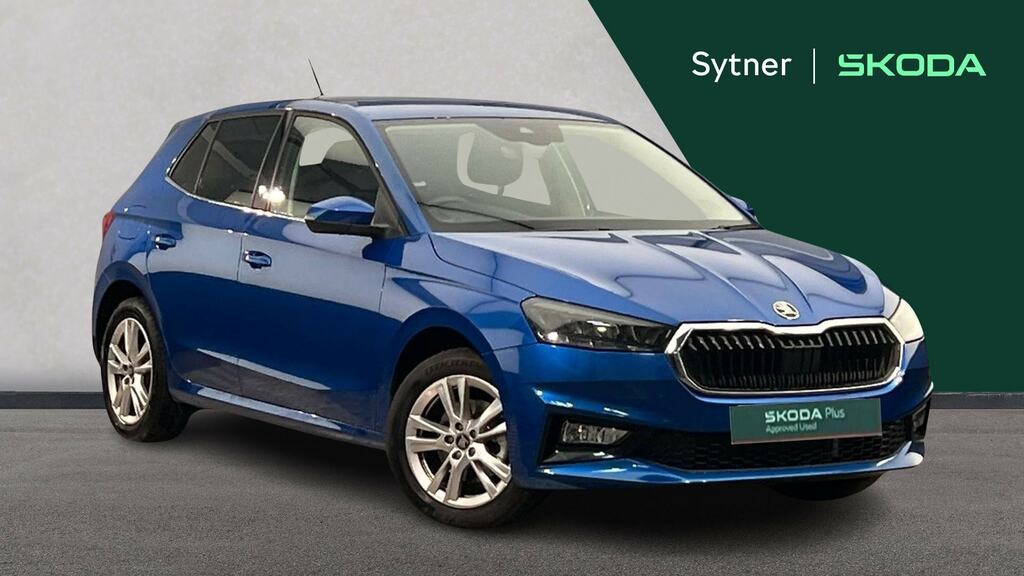 Skoda Fabia 1.5 Tsi 150 Se L Edition Dsg Blue