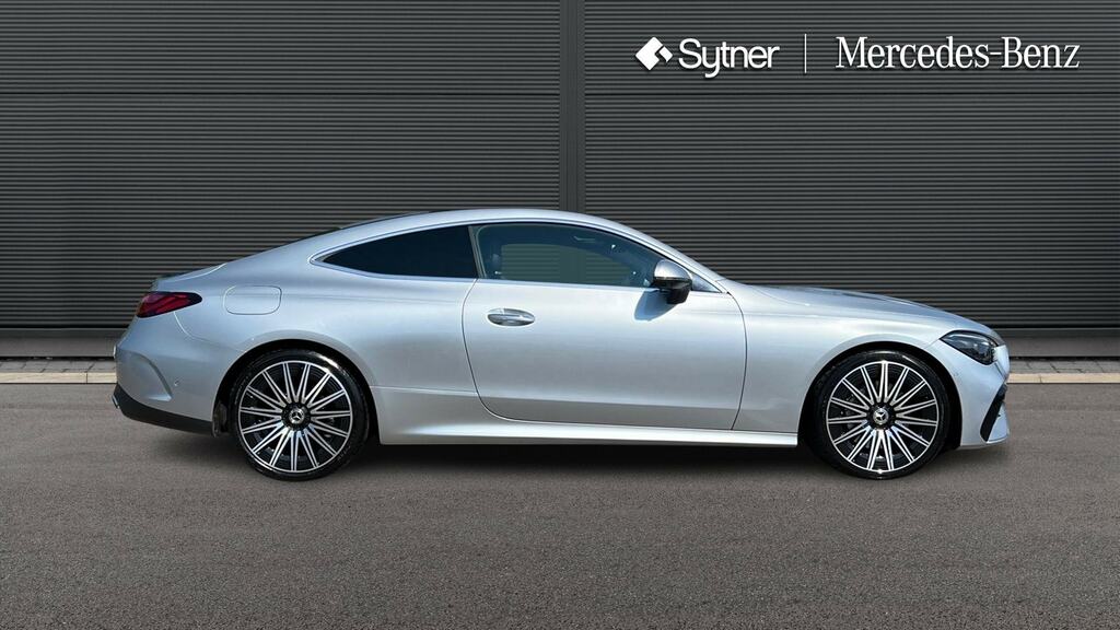 Mercedes-Benz CLE Class Cle 300 4Matic Amg Line Premium 9G-tronic Silver #4