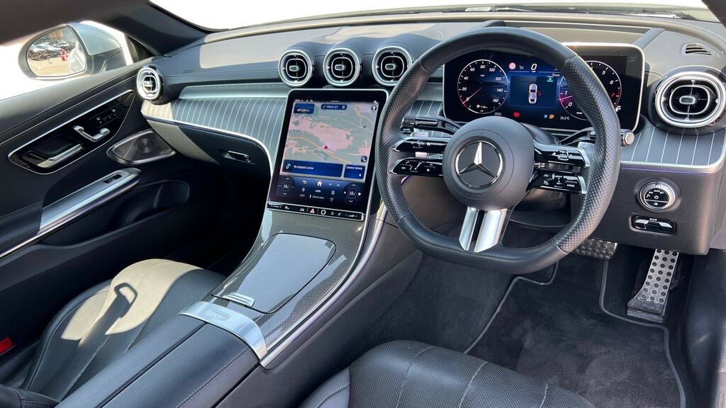 Mercedes-Benz CLE Class Cle 300 4Matic Amg Line Premium 9G-tronic Silver #3