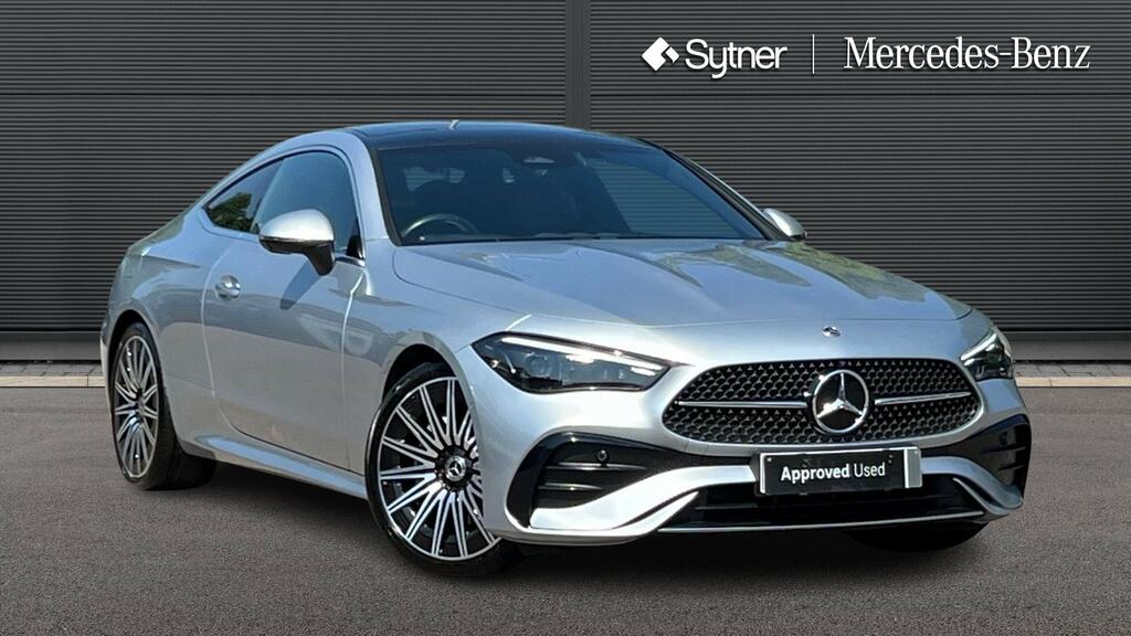 Mercedes-Benz CLE Class Cle 300 4Matic Amg Line Premium 9G-tronic Silver