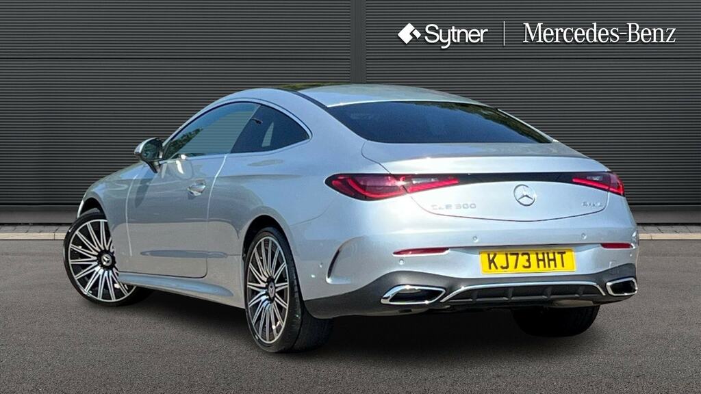 Mercedes-Benz CLE Class Cle 300 4Matic Amg Line Premium 9G-tronic Silver #2