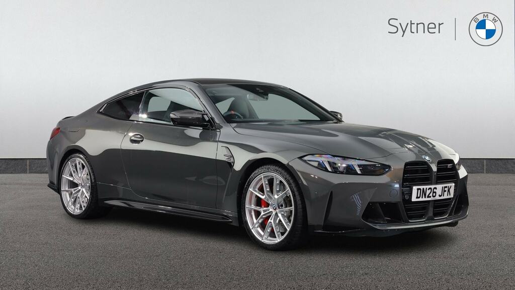 BMW M4 M4 Xdrive 530 Competition M Step Ult Pk Grey