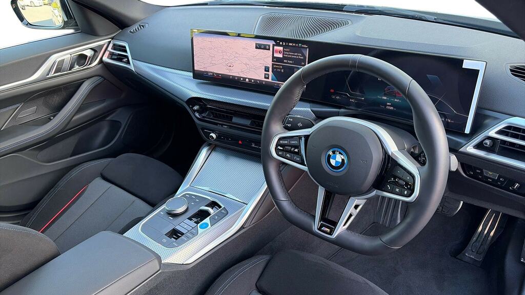 BMW i4 210Kw Edrive35 M Sport 70Kwh VX26JWZ Black #6