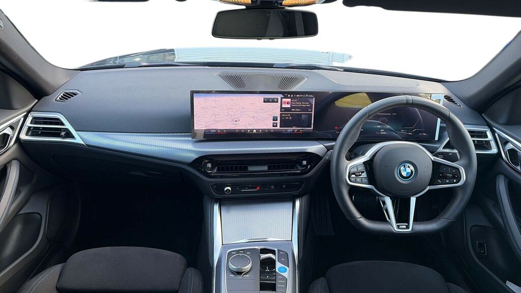 BMW i4 210Kw Edrive35 M Sport 70Kwh VX26JWZ Black #4