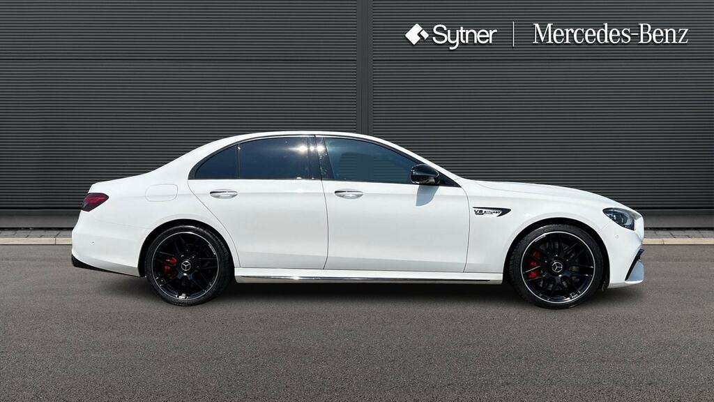 Mercedes-Benz E Class E63 S 4Matic Night Edition Prem Tct White #4