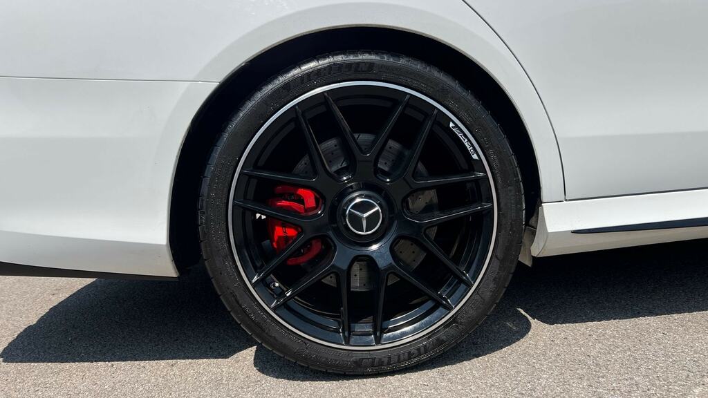 Mercedes-Benz E Class E63 S 4Matic Night Edition Prem Tct White #5